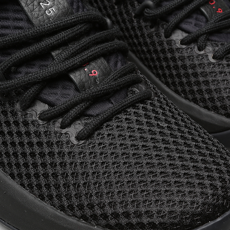 мужские черные баскетбольные кроссовки adidas Dame 4 BW1518 - цена, описание, фото 3